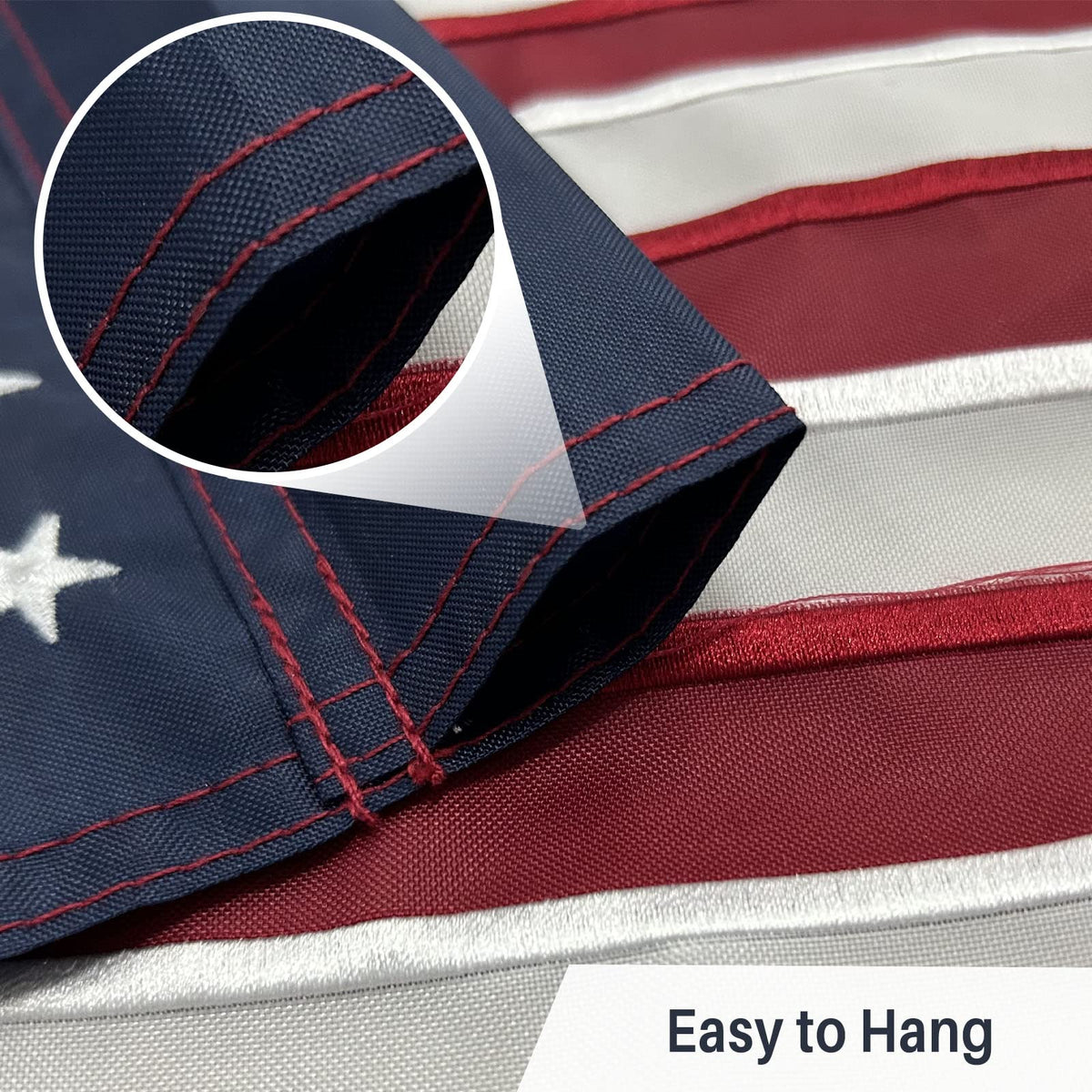 AMZFLAG gift-ready American flag for outdoor or indoor decoration