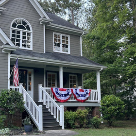 AMZFLAG ideal for Independence Day, parades, or backyard patriotic displays.