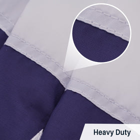 AMZFLAG parade-use flag suited for parade floats or processions with bold visibility.