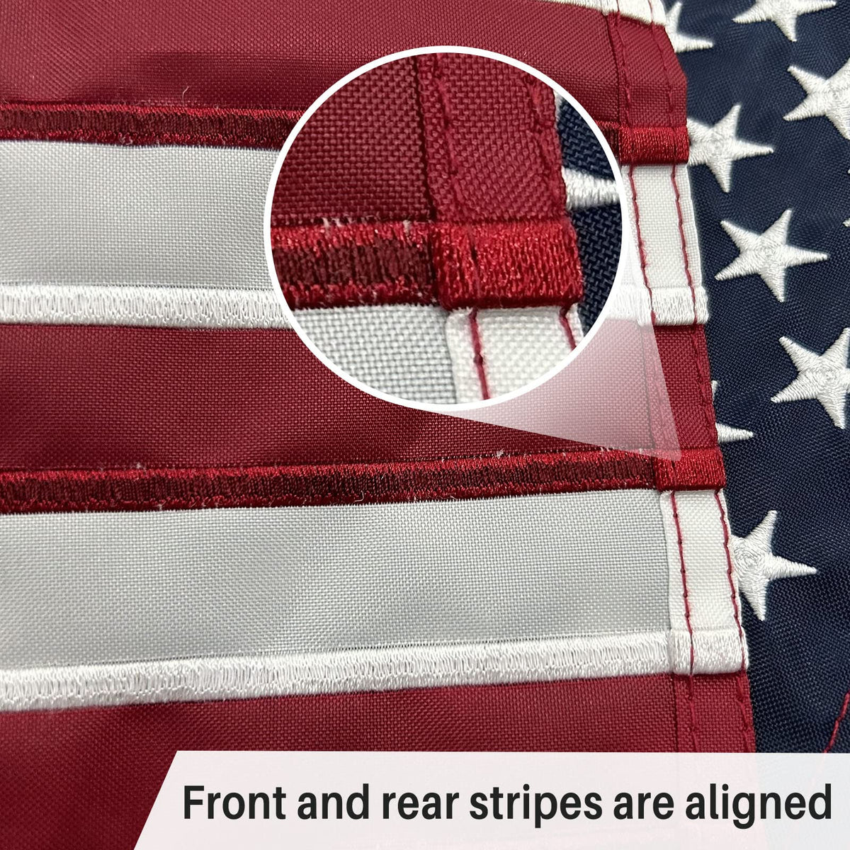 AMZFLAG six-month replacement service offers peace of mind for outdoor flags