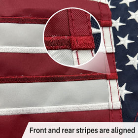 AMZFLAG six-month replacement service offers peace of mind for outdoor flags