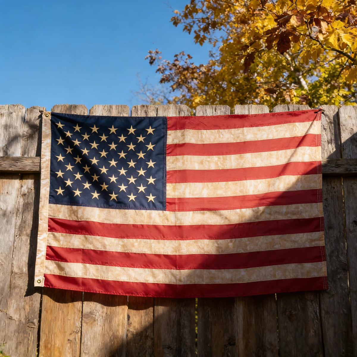 AMZFLAG vintage-inspired decor flag suits historic homes and porches.