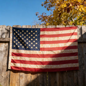 AMZFLAG vintage-inspired decor flag suits historic homes and porches.