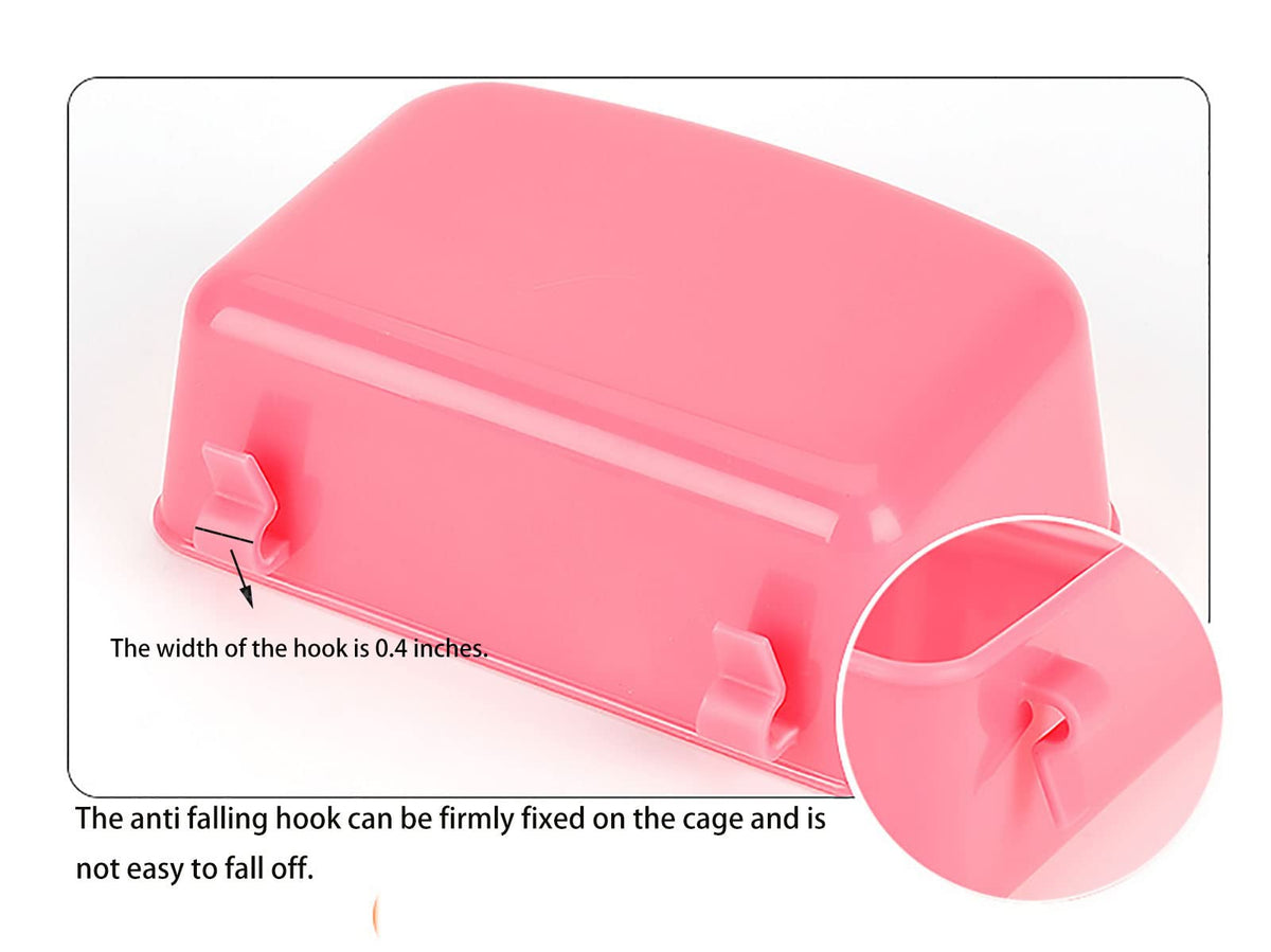 AMZSYLV versatile inside outside feeding bowl for poultry