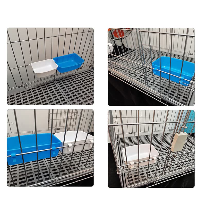 AMZSYLV versatile feeder for poultry and small pets in cages
