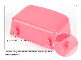 AMZSYLV smooth-edge feeding bowl protects paws during meals