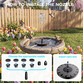AMZtime regular cleaning keeps solar panel and pump efficient.