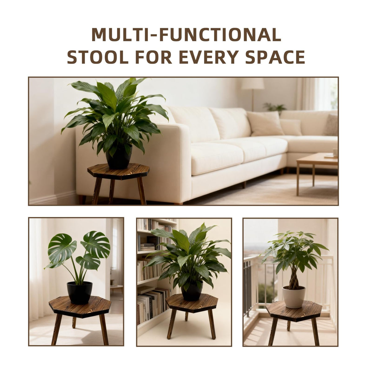 amzwkt pot compatibility 5-15 inch illustrates versatile fit for many planters.