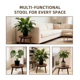 amzwkt pot compatibility 5-15 inch illustrates versatile fit for many planters.