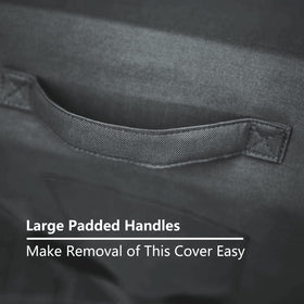 ANANMEI heavy-duty 600D fabric resists fading and tearing in harsh conditions.