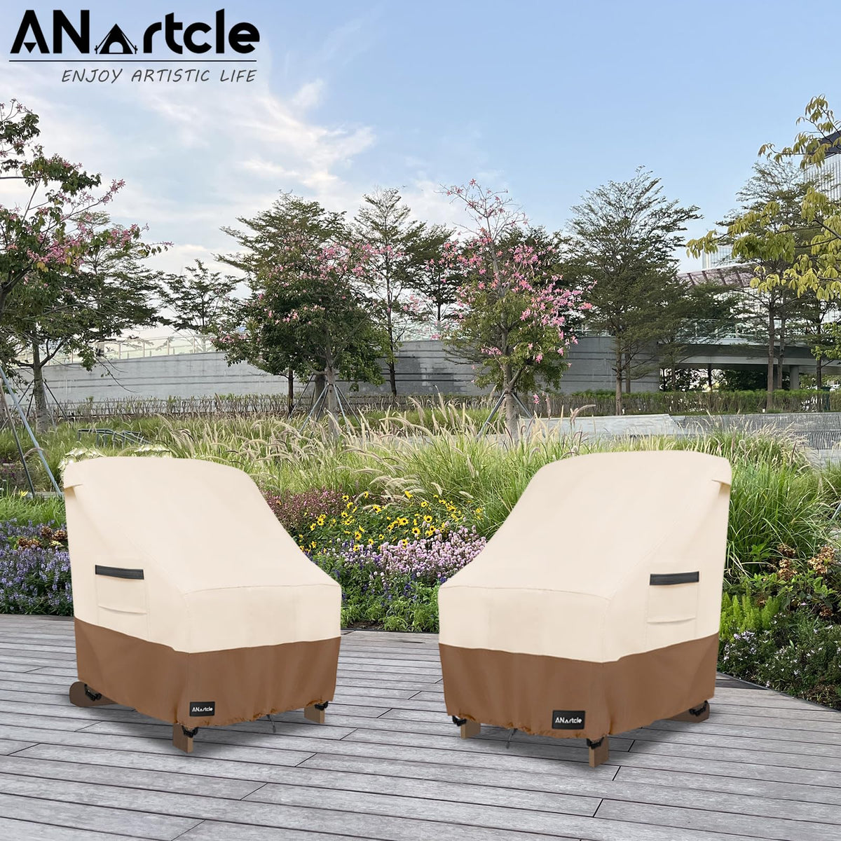 ANartcle laminated undercoating prevents rain seepage for drier interiors