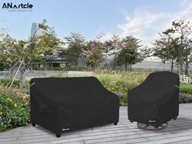 ANartcle padded handles ease fitting and removal.