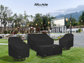 ANartcle padded handles simplify fitting and removal for quick setup.