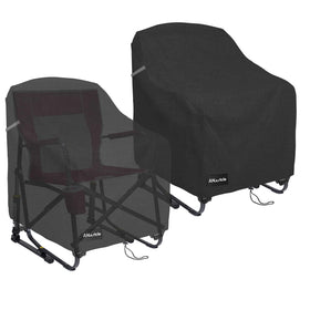 ANartcle rocking chair cover on a GCI 37072 chair protects from rain