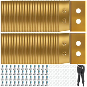 ANATIA 48-pack blades kit with screws and washers for secure robotic mower installation.