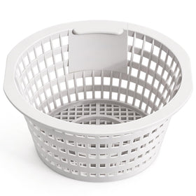 ANATIA skimmer basket inside the skimmer chamber for efficient debris capture.