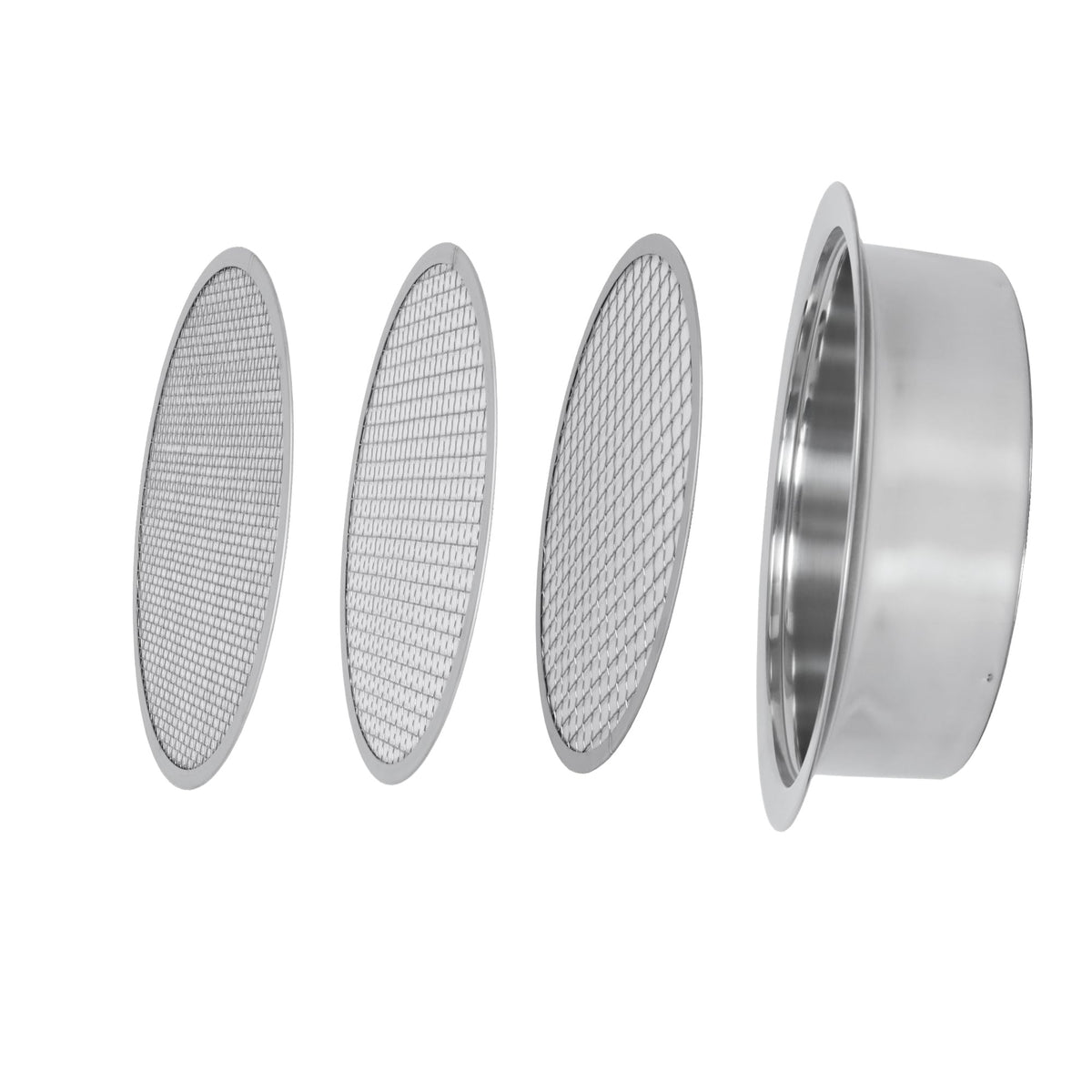 Anbadum sifter mesh with 3-6-9mm holes for precise separation.