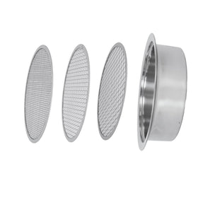 Anbadum sifter mesh with 3-6-9mm holes for precise separation.