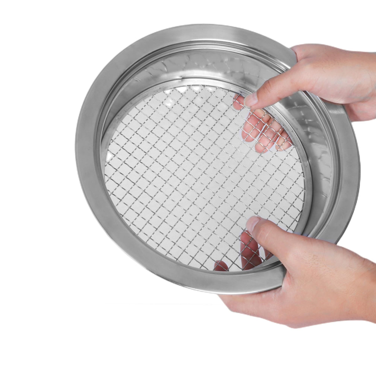 Anbadum stainless steel construction ensures corrosion resistance and longevity.