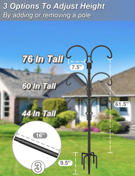 AnBaiMei dual-hook design with crossbar for balance
