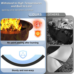 AnBaiMei polished edge design enhances safety and longevity