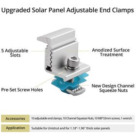 Anbte corrosion-resistant components keep RV and metal roof installs durable.