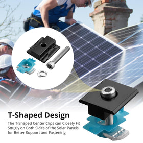 Anbte pre-drilled holes simplify on-site mounting and alignment