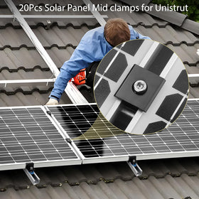 Anbte roof mounting on metal surface for secure attachment