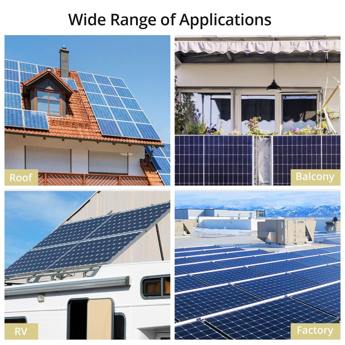 Anbte roof-ready kit fits flat and pitched roofs for versatile use