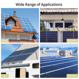 Anbte roof-ready kit fits flat and pitched roofs for versatile use