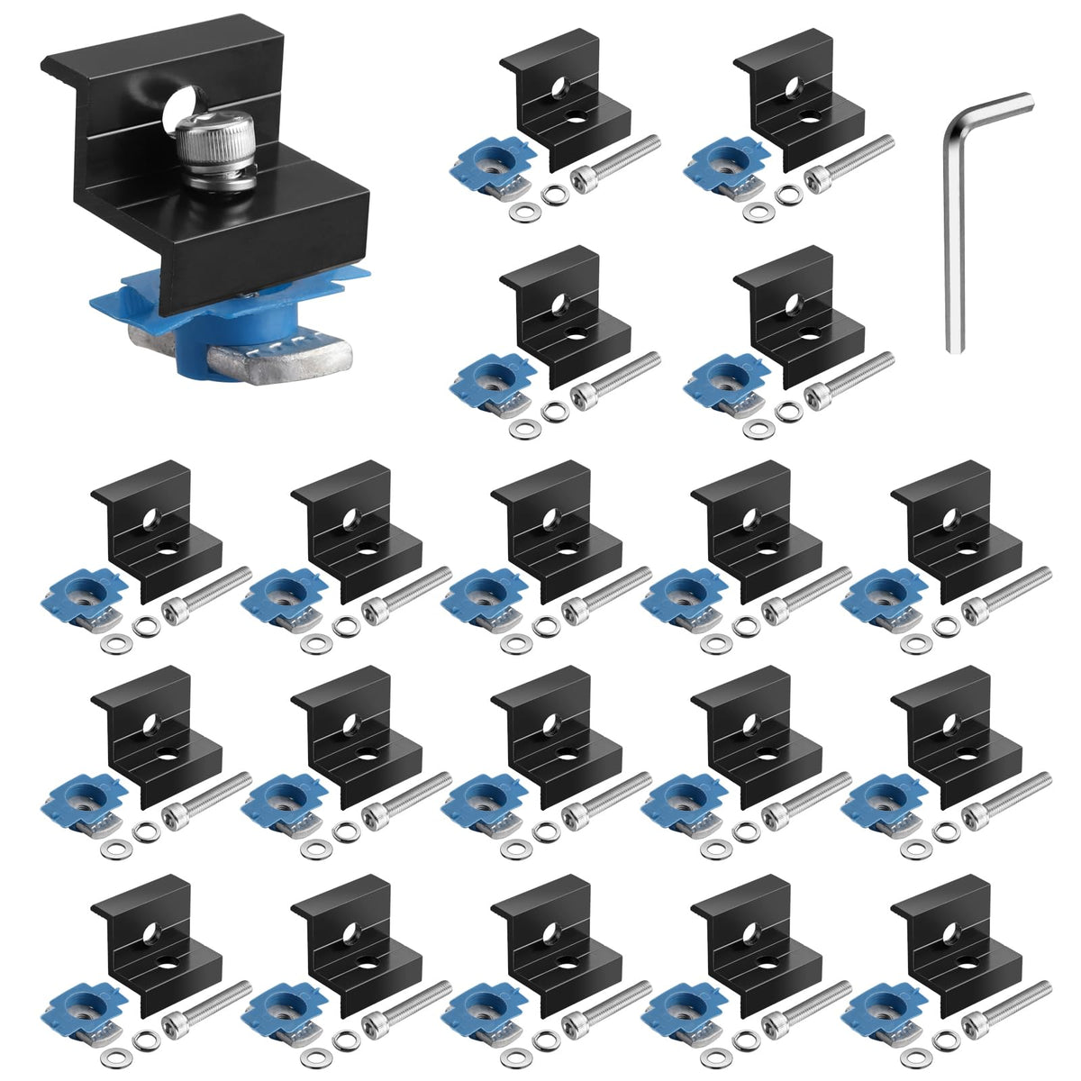 Anbte corrosion-resistant hardware withstands harsh weather.