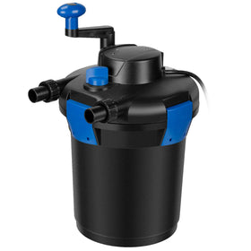Anbull Bio Pressure Filter exterior for durable pond filtration.