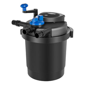 Anbull Bio Pressure Pond Filter 1580GPH in action for clear pond water