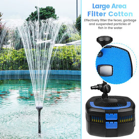 ANBULL adjustable fountain tube height for customized spray