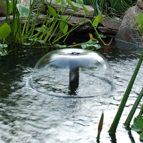 Anbull package includes pump, three fountain heads, and user manual.