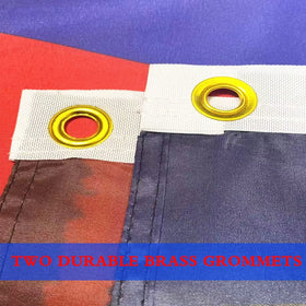 ANCONINE indoor display flag suitable for parades or gifts.