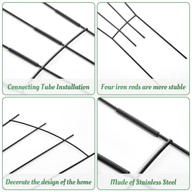 ANCOUUIN trellis kit with quick, easy assembly