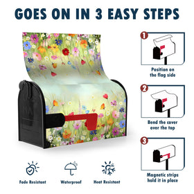Magnetic ends allow tool-free installation and removal