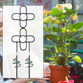 ANCOUUIN splicing-design trellis helps plants grow upward for sun exposure
