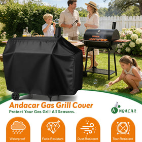 Andacar durable fabric with UV resistance for outdoor use