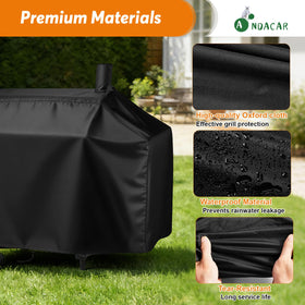 Andacar cover features wind-stability buckle for windy days