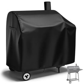 Andacar CC1830 cover, front view, shields grill from sun and moisture.