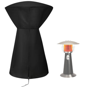 Andacar COH-500 front view cover protects against rain and wind.