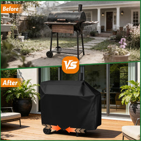 Andacar easy clean feature with hose cleaning and quick air dry.