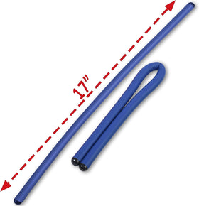 Andalus Brands twist rubber ties 110-lb capacity highlight strength for securing cargo
