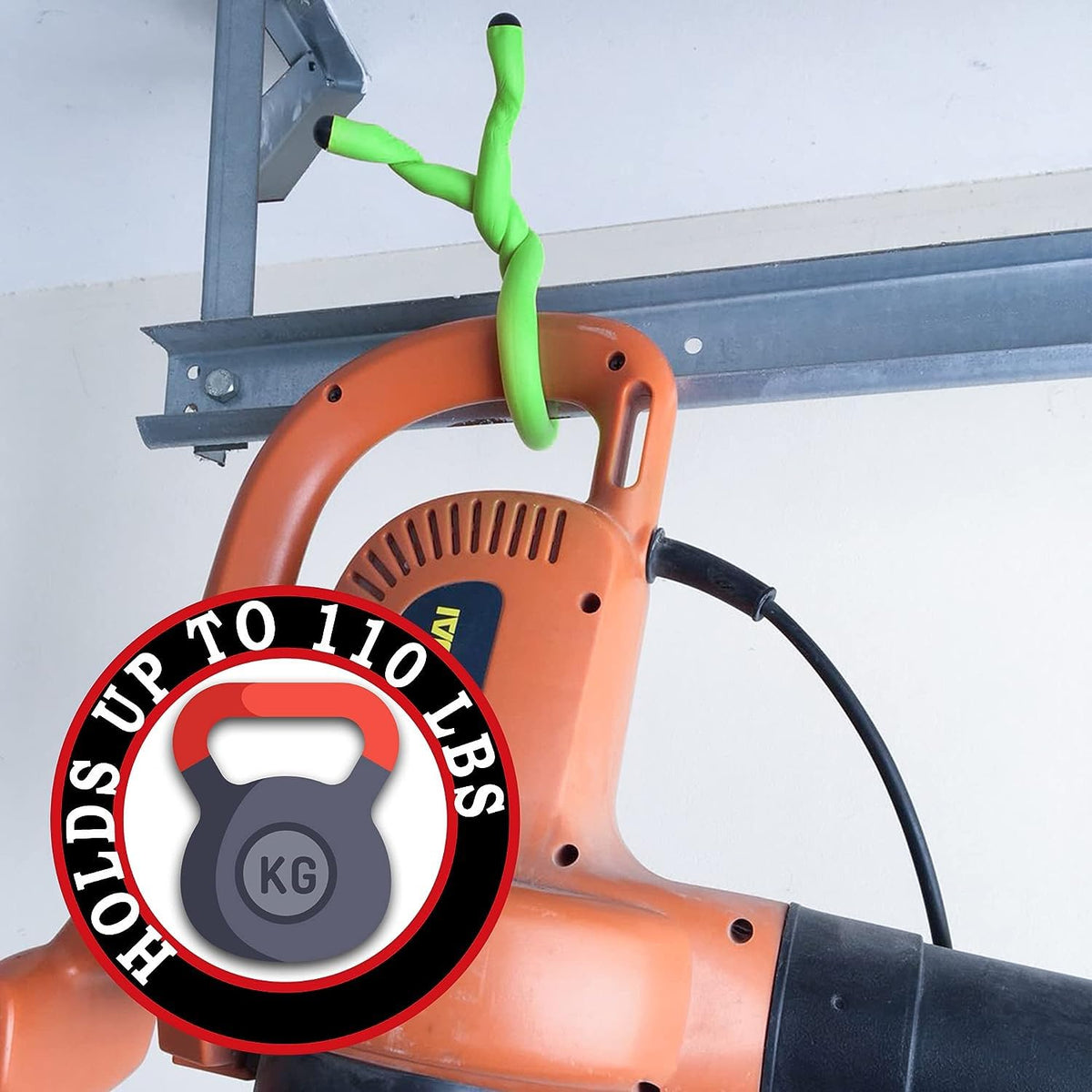 Andalus Brands twist rubber ties waterproof feature ideal for outdoor storage
