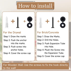 AnDock metal finish complements indoor and outdoor decor.