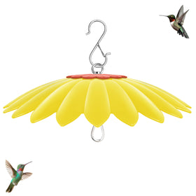 Andergi Flower Rain Guard front view shields nectar from sun and wind.