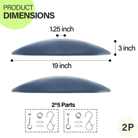 andergi gift-ready set for wild bird watchers enhances backyard viewing