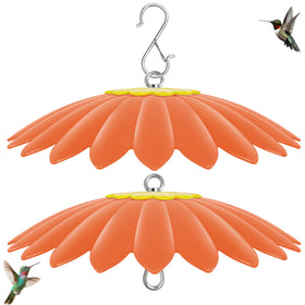 andergi hummingbird feeder shade dome cover protects nectar from sun and rain